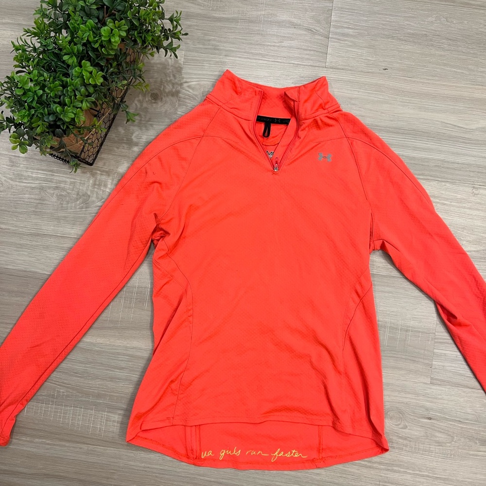 Under Armour Bright Pink Jacket